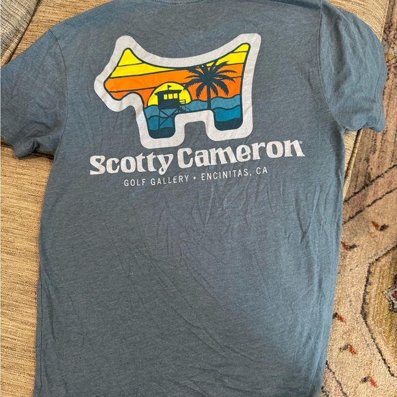 Scotty Cameron Blue Short Sleeve Tee - Picture 4 of 4